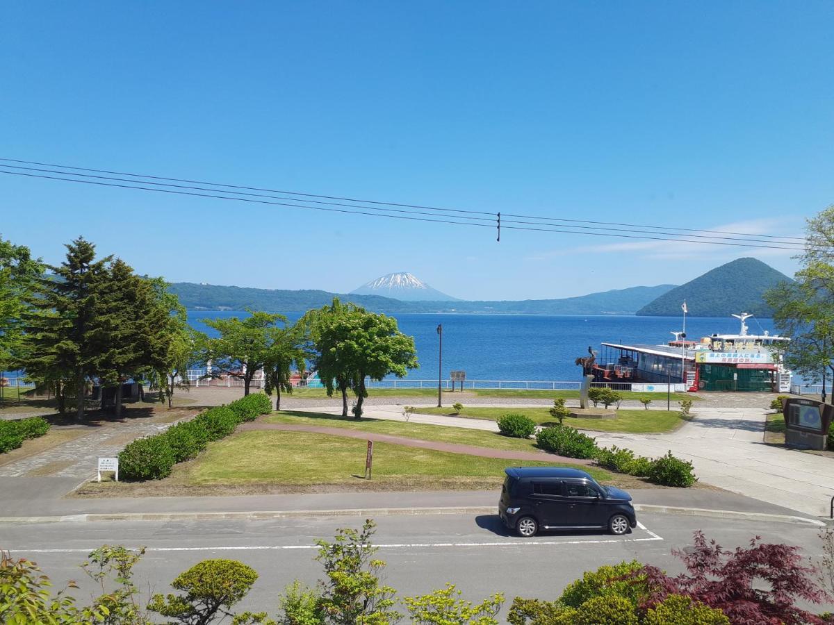 Hotel Grand Toya Toyako Buitenkant foto
