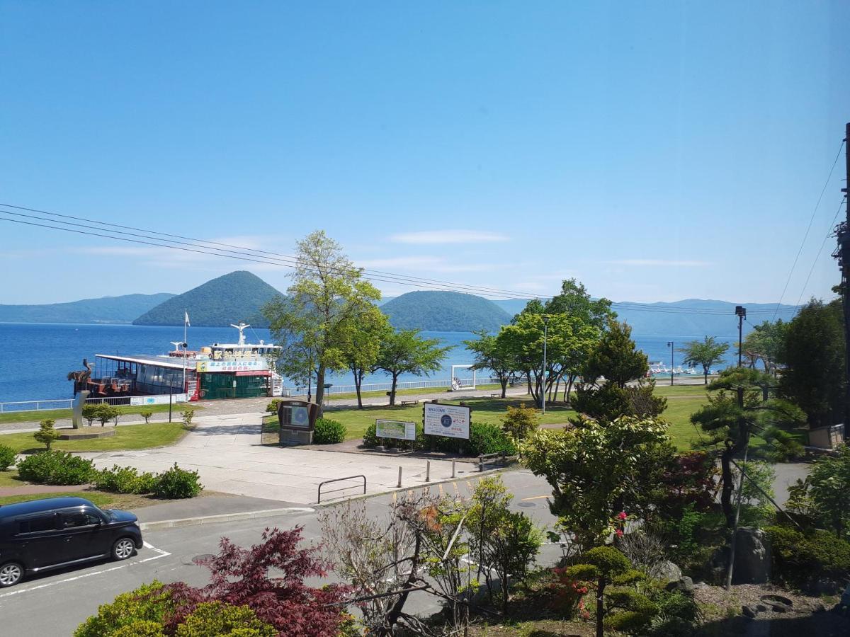 Hotel Grand Toya Toyako Buitenkant foto
