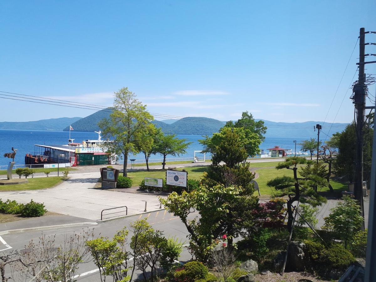 Hotel Grand Toya Toyako Buitenkant foto