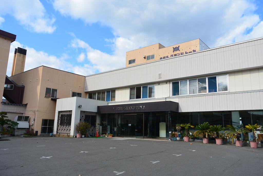 Hotel Grand Toya Toyako Buitenkant foto