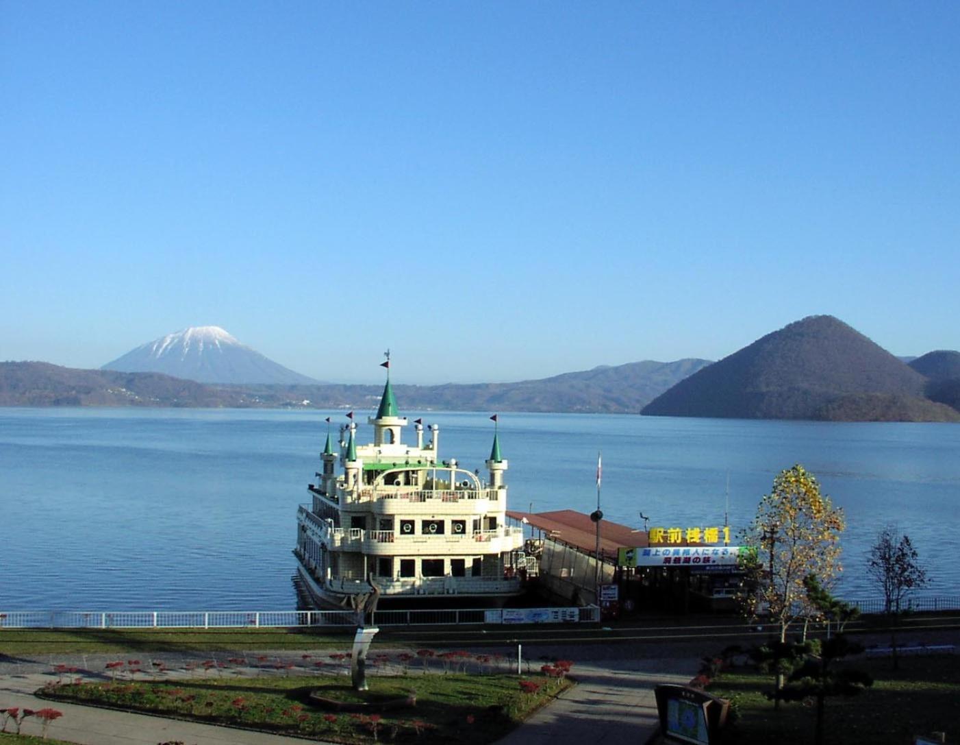 Hotel Grand Toya Toyako Buitenkant foto