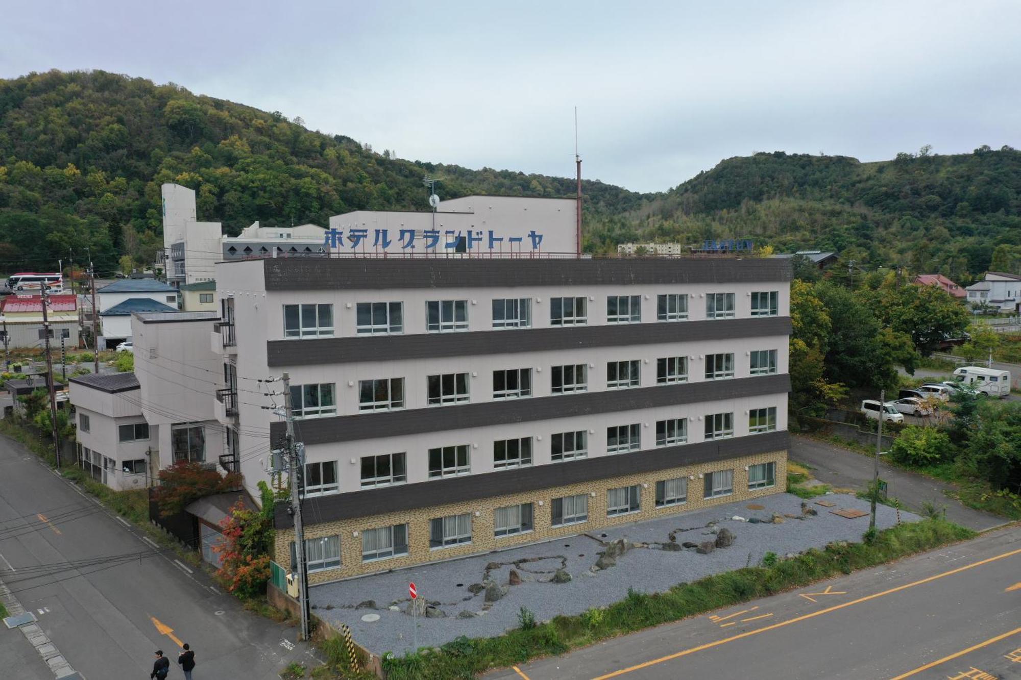 Hotel Grand Toya Toyako Buitenkant foto
