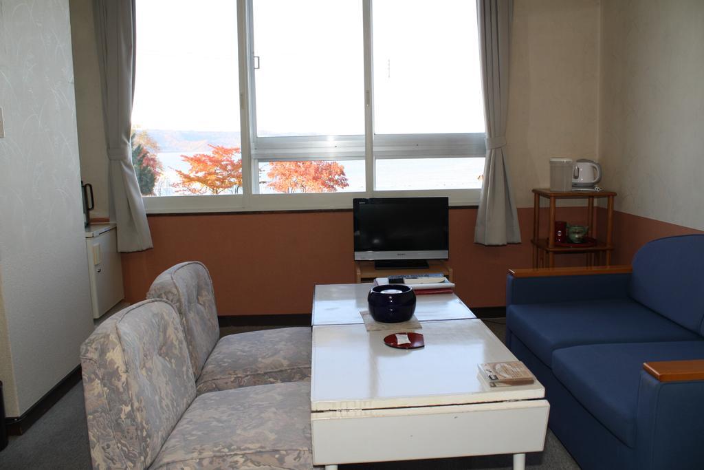 Hotel Grand Toya Toyako Buitenkant foto