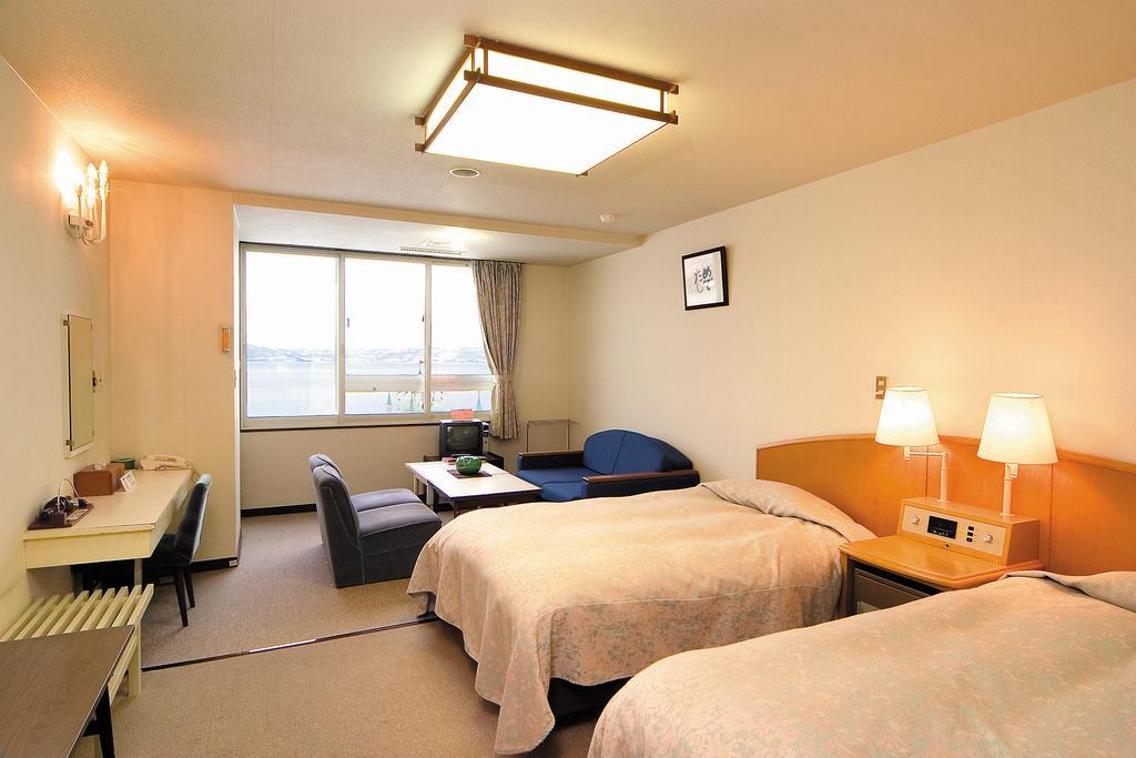 Hotel Grand Toya Toyako Buitenkant foto