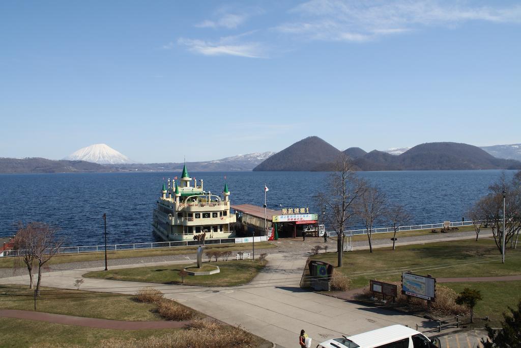 Hotel Grand Toya Toyako Buitenkant foto