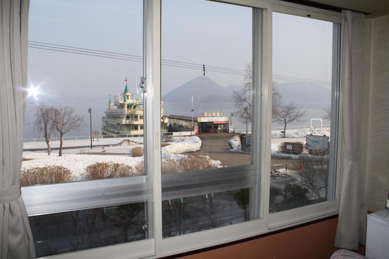 Hotel Grand Toya Toyako Buitenkant foto