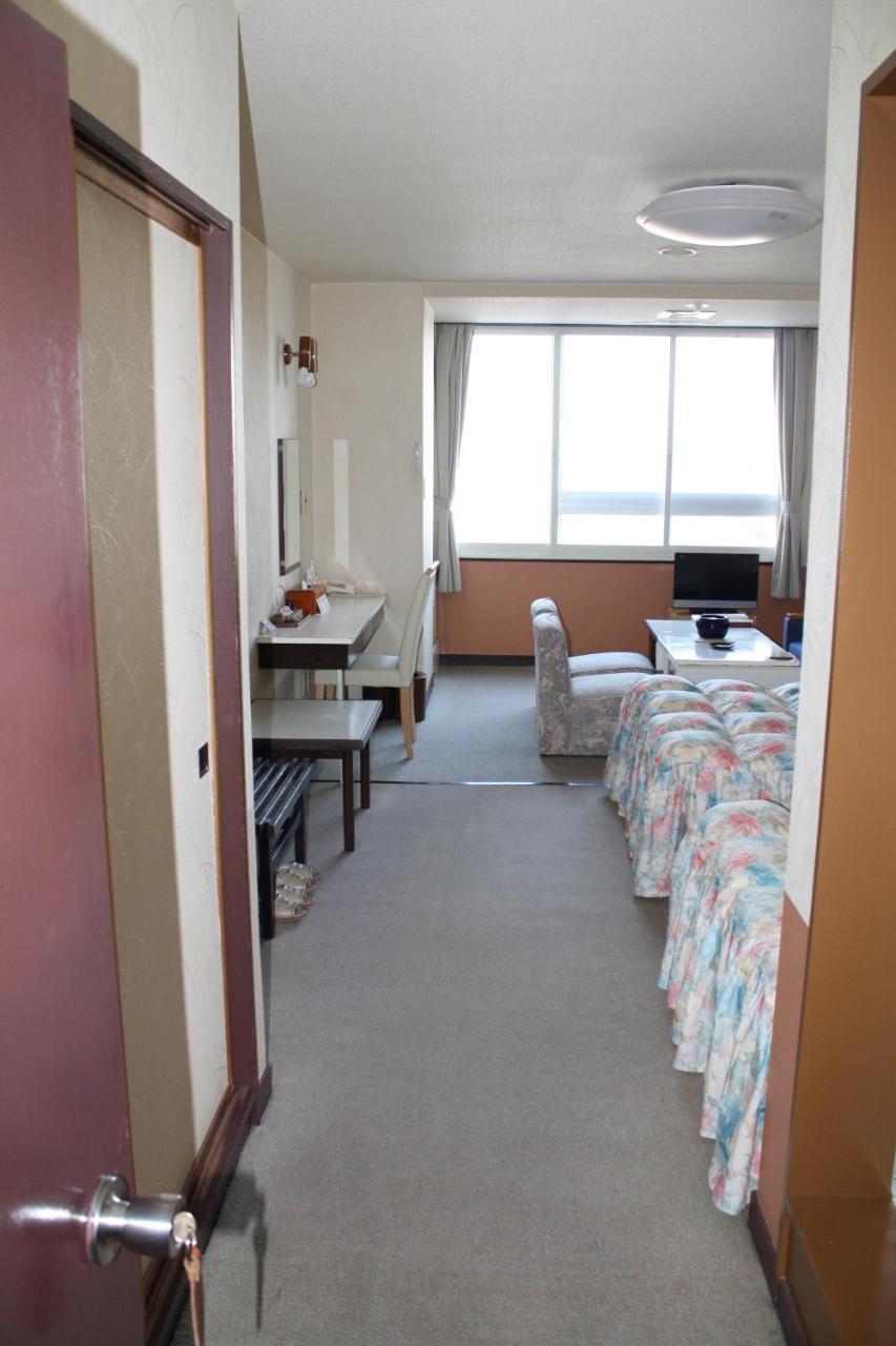 Hotel Grand Toya Toyako Buitenkant foto