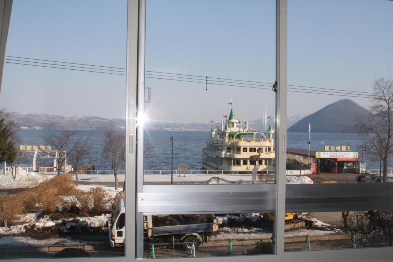Hotel Grand Toya Toyako Buitenkant foto