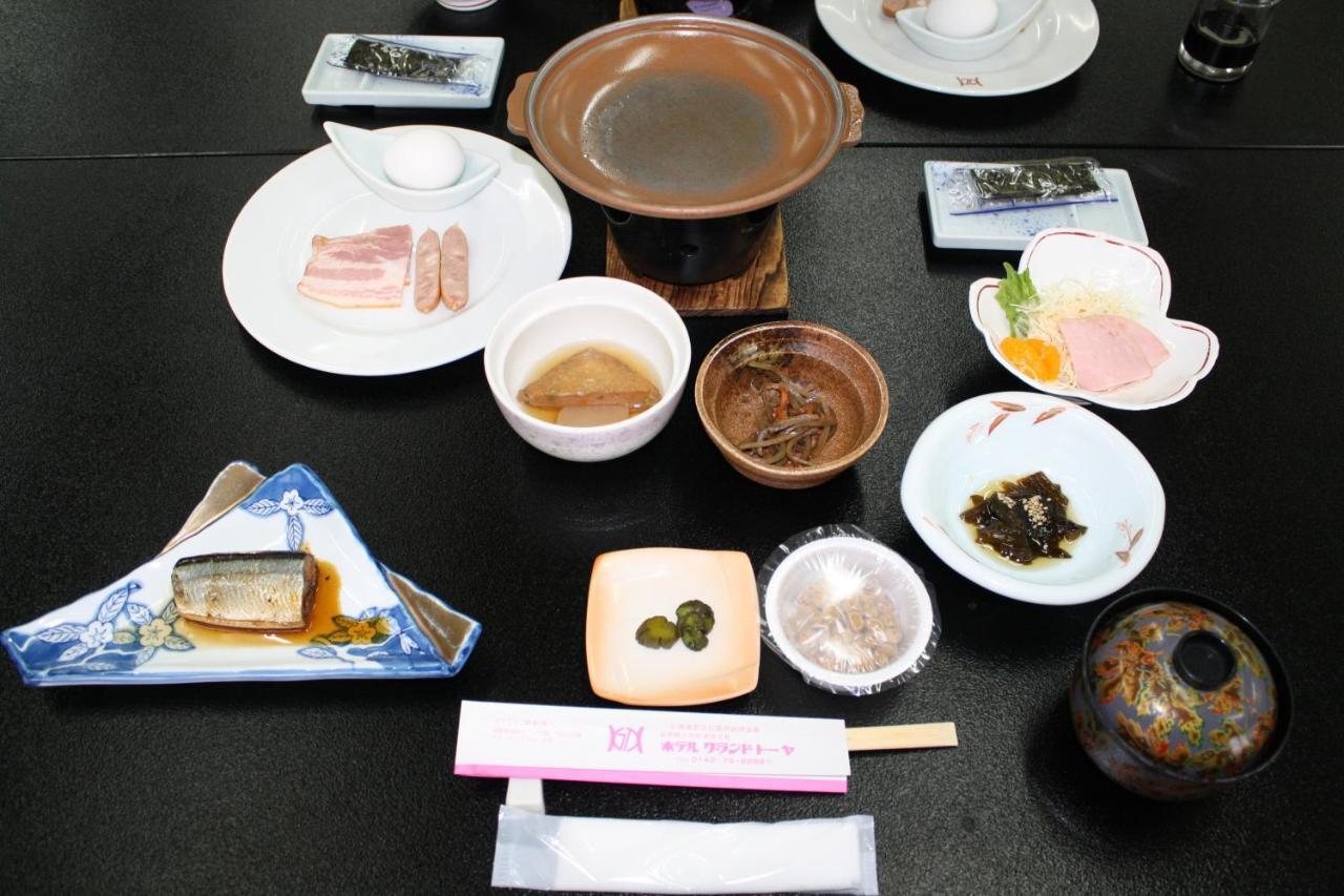 Hotel Grand Toya Toyako Buitenkant foto